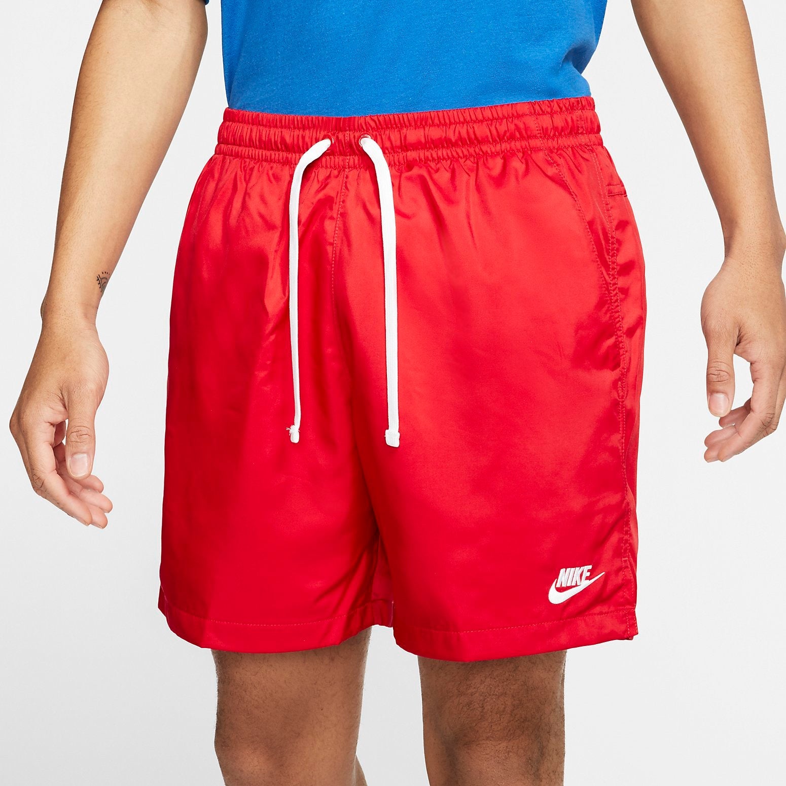 Nike Sportswear Sport Essentials Shorts 'University Red' AR2383-657