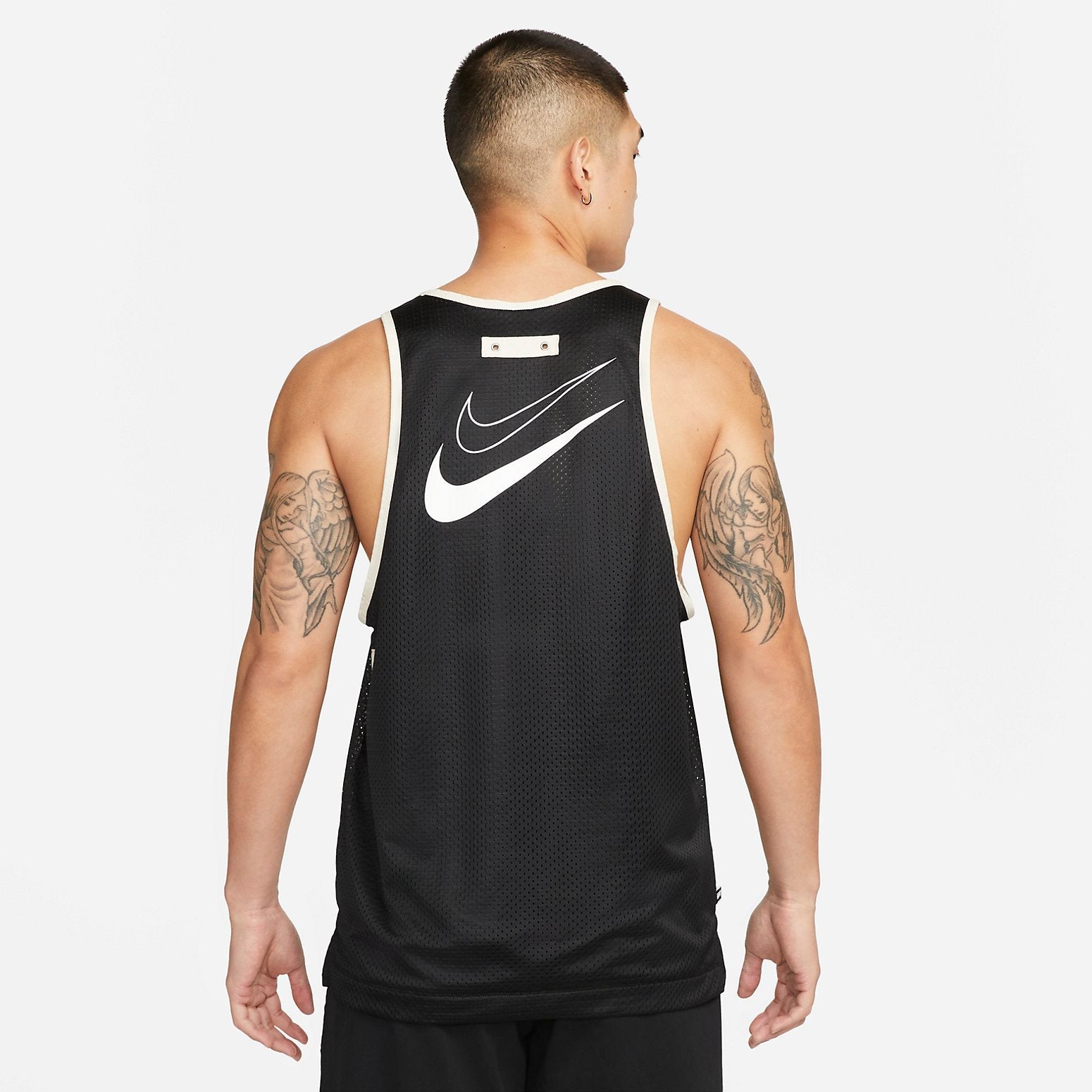 Nike Kevin Durant Dri-FIT Mesh Basketball Jersey 'Black' DX0334-010