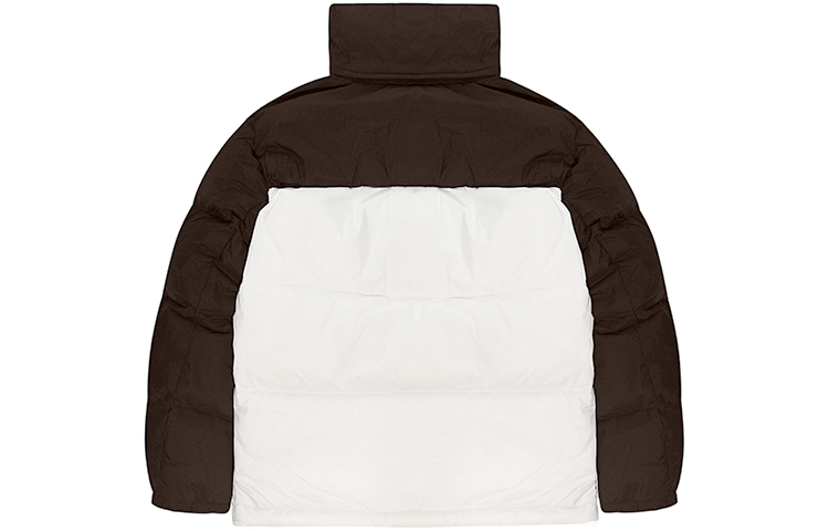 New Balance Lifestyle Puffer Down Jacket Asia Sizing 'White Black' NP94V043-ORG