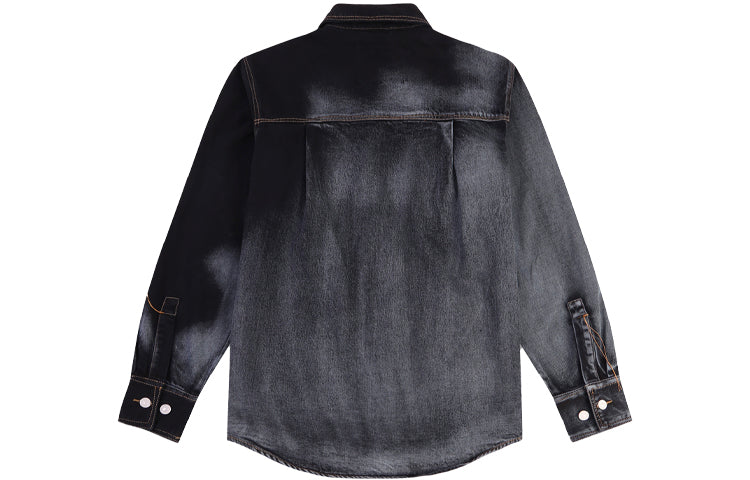 Men's Levis x FENG CHEN WANG Crossover Tie Dye Denim Jacket Denim Gray A1051-0000