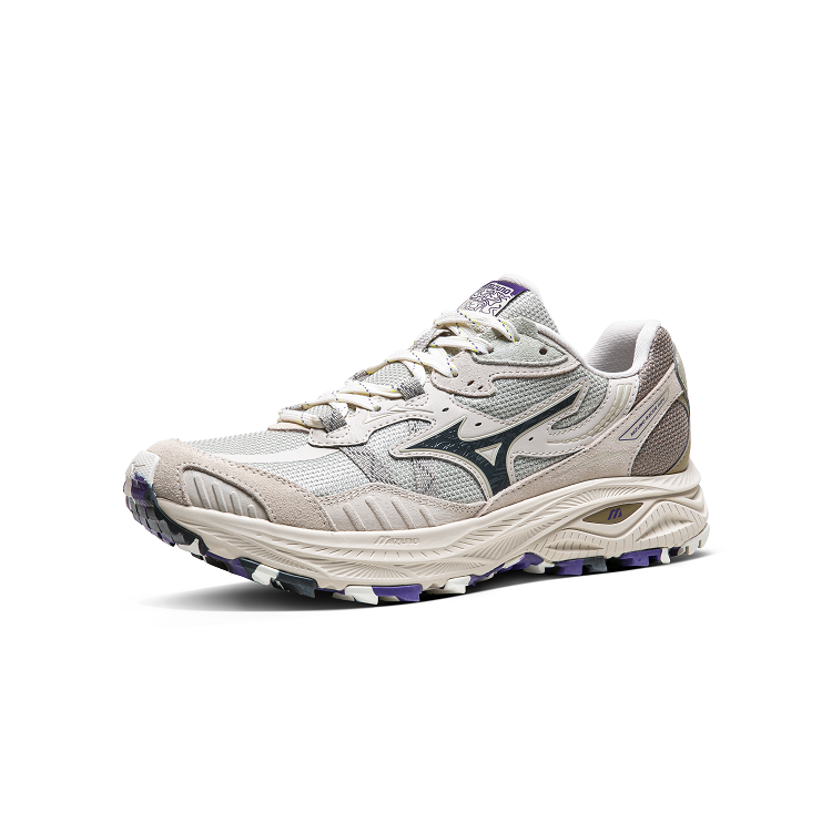 Mizuno RACER ADV 'Off White Purple' D1GH241206