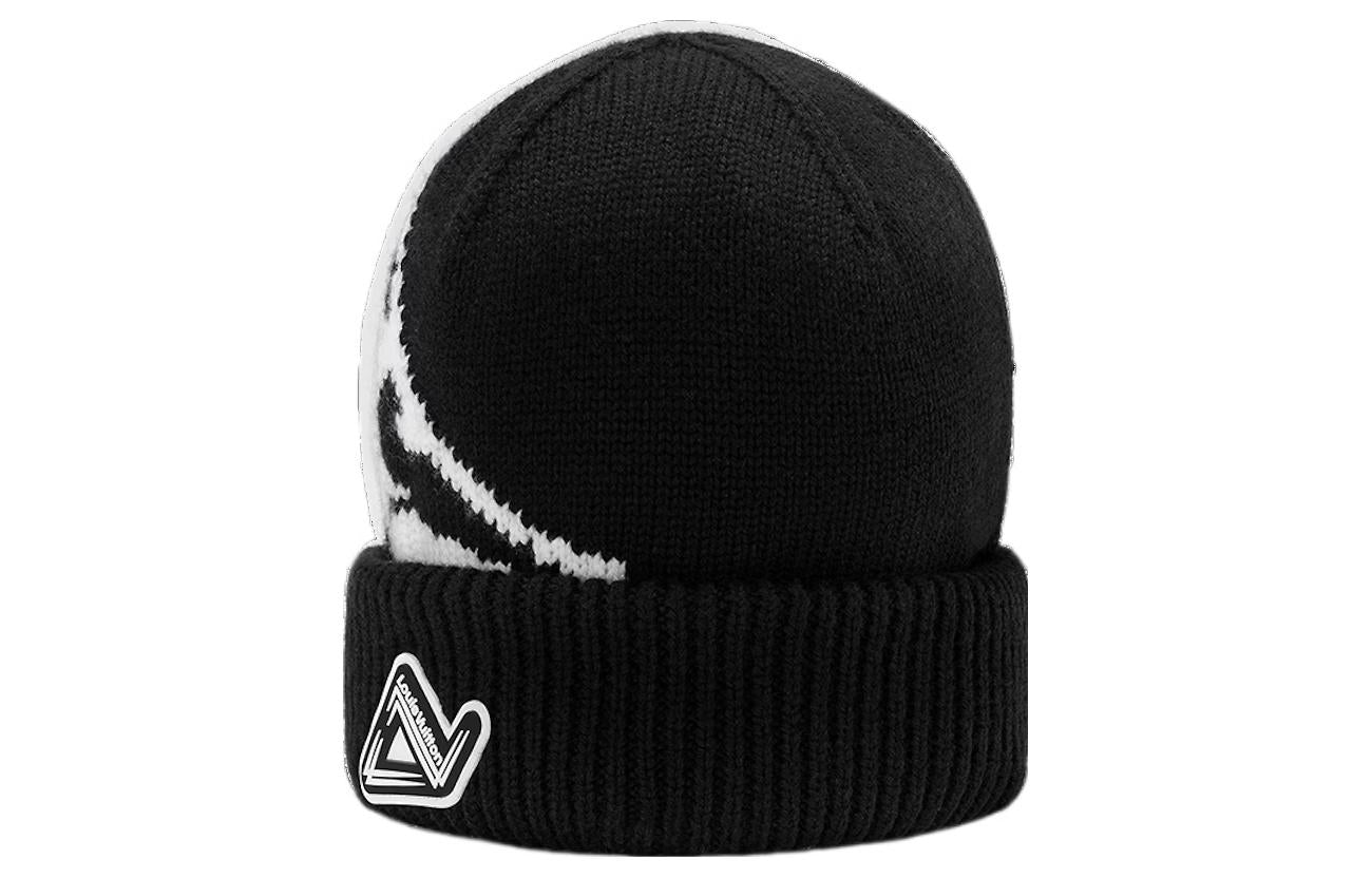 LOUIS VUITTON LV Ice Reversible Beanie 'Black White' M79373