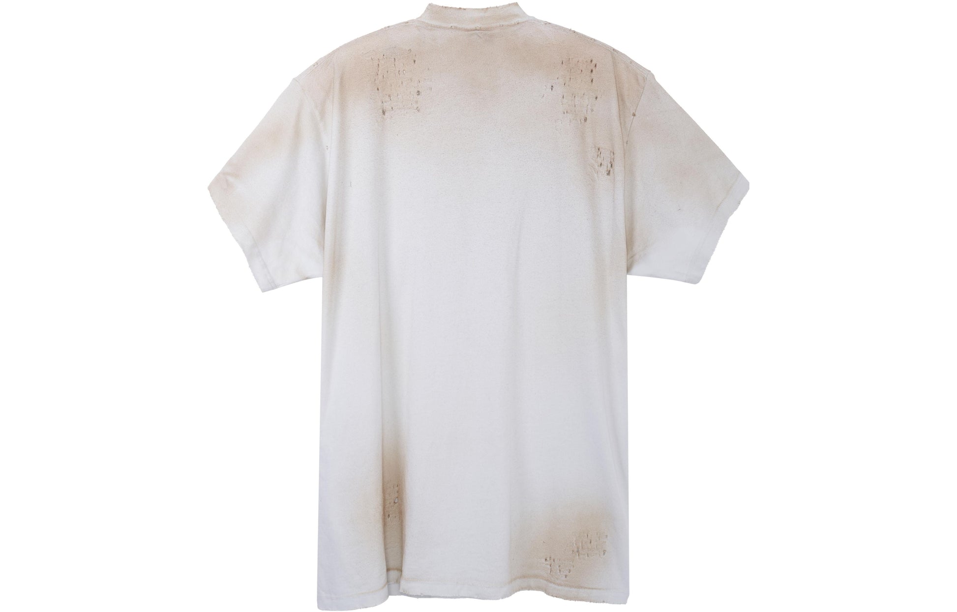 Balenciaga Skater T-shirt Oversized 'Dirty White' 739028TOVN29012