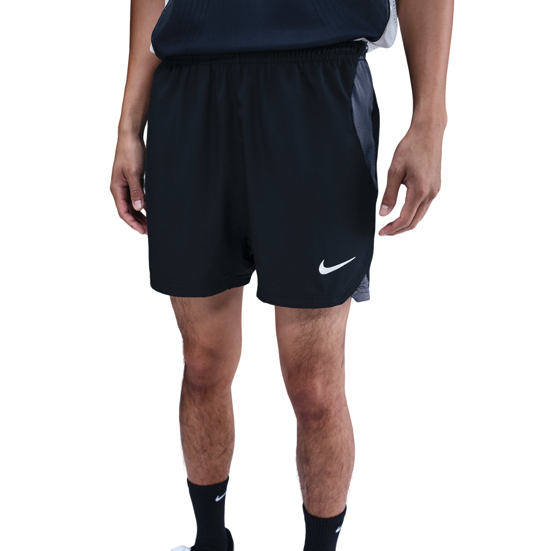 Nike Total 90 Dri-FIT Soccer Jersey 'Black Light Graphite' HV1183-010