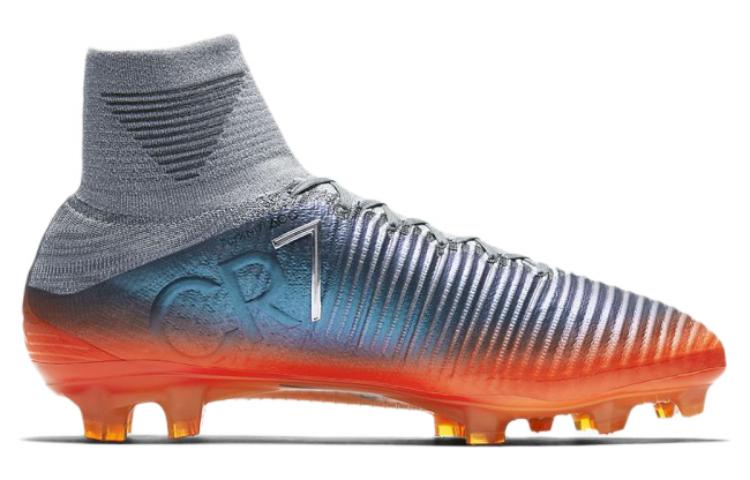 Nike Mercurial SuperFly 5 CR7 FG 'Metallic Hematite' 852511-001