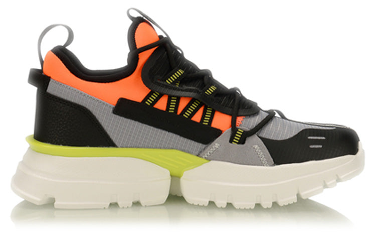 Li-Ning LN U.T 'Black Orange' AGLP081-1
