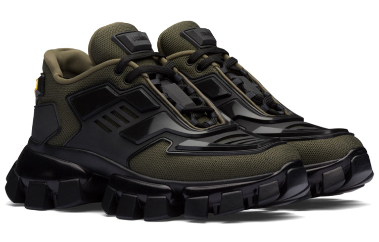 (WMNS) PRADA Cloudbust Thunder Sneakers 'Olive Green' 1E819L_3KR2_F0P80_F_050