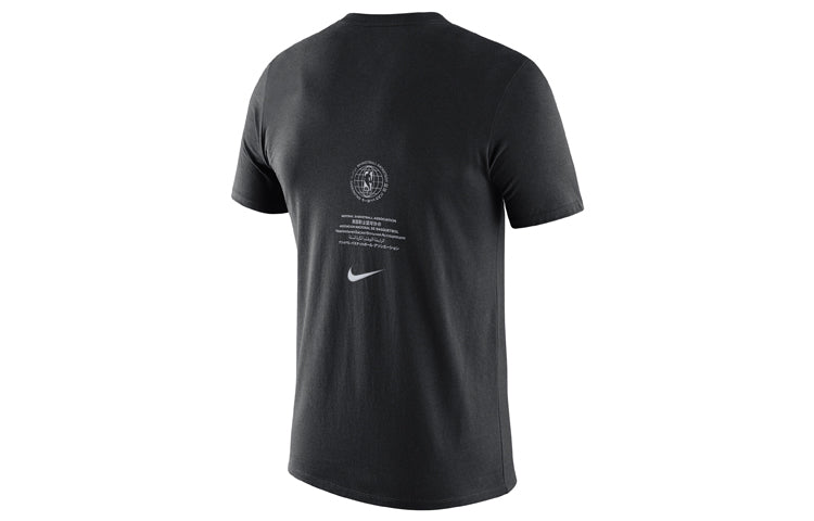 Nike Los Angeles Lakers COURTSIDE LOGO Black CK7962-010