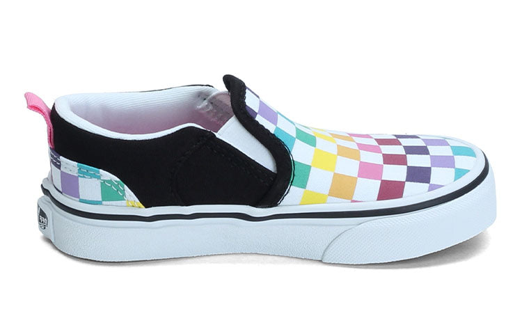 (GS) Vans Asher 'MultiColor Black' VN0A3B1WZGS