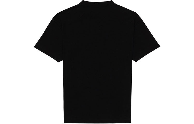 Men's PALM ANGELS Printing Short Sleeve Black 520 PMAA001S204130141088