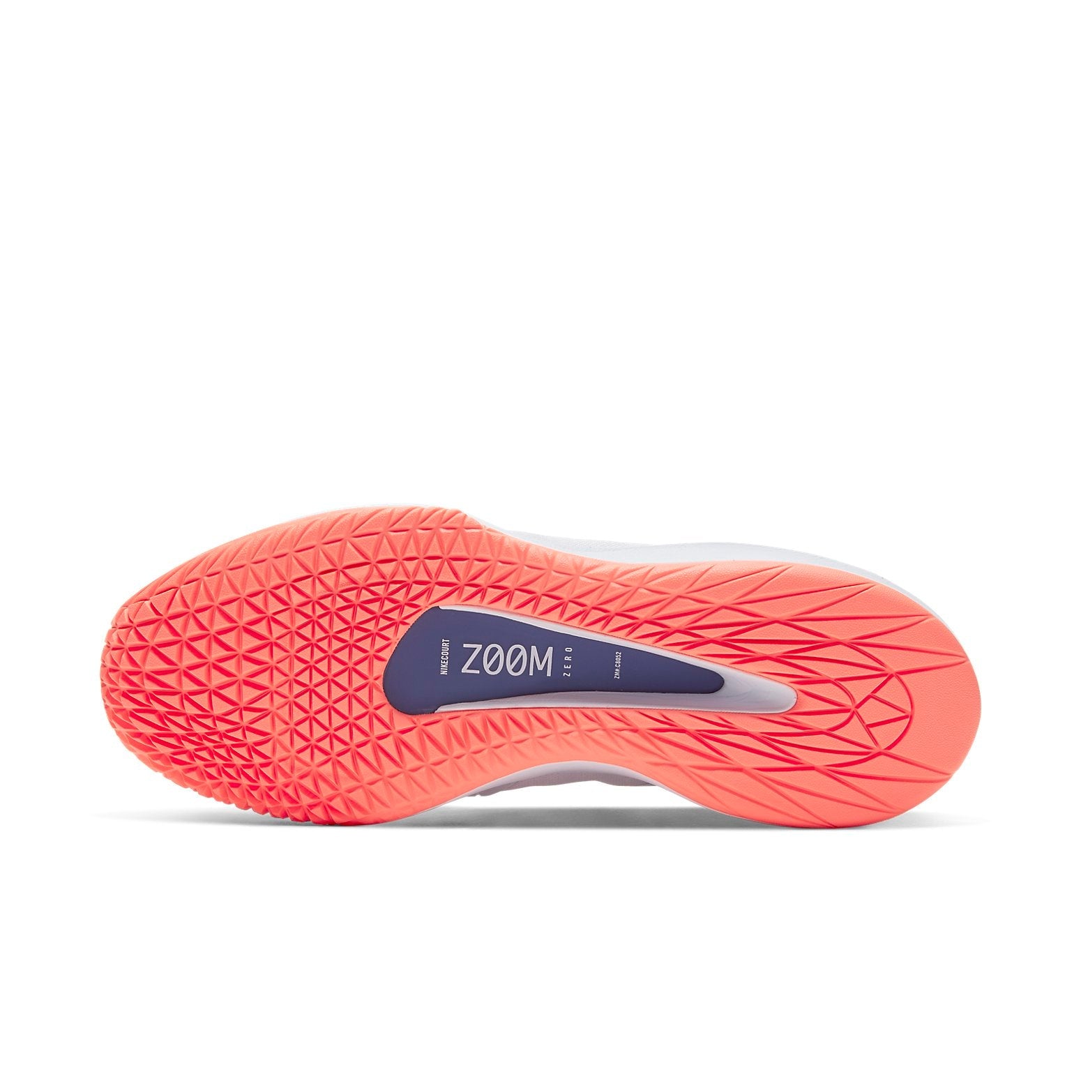(WMNS) Nike Court Air Zoom Zero 'Violet Mist Mango' AA8022-501
