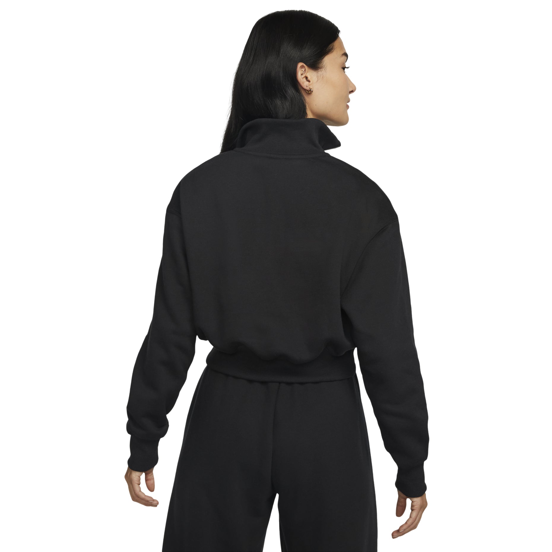 (WMNS) Nike Sportswear Phoenix Fleece 'Black' DQ5768-010