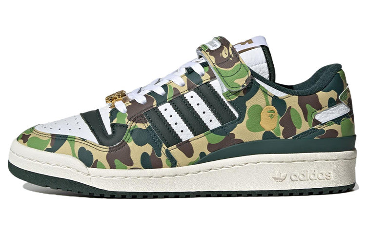 adidas x A Bathing Ape Forum Low 84 '30th Anniversary - Green' ID4771