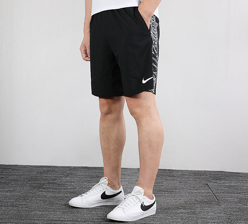 Men's Nike Running Training Black Gym Shorts BV3257-010
