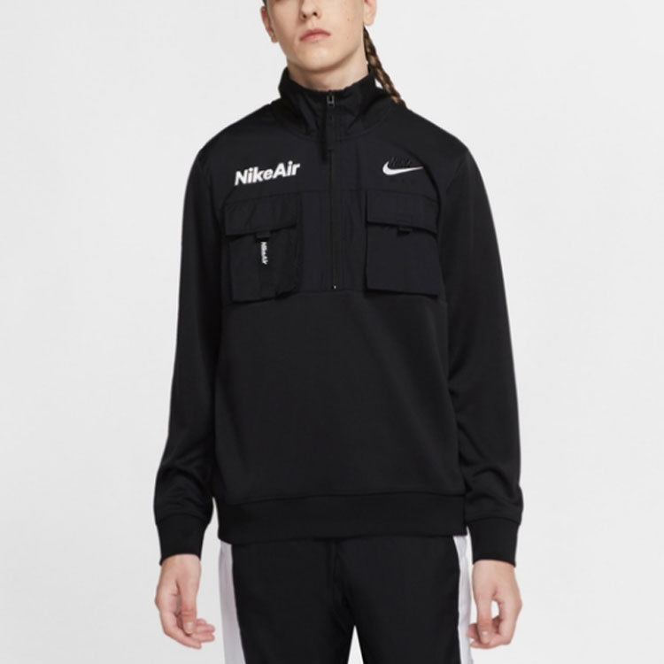 Men's Nike Air Zipper Jacket Black CU4169-010