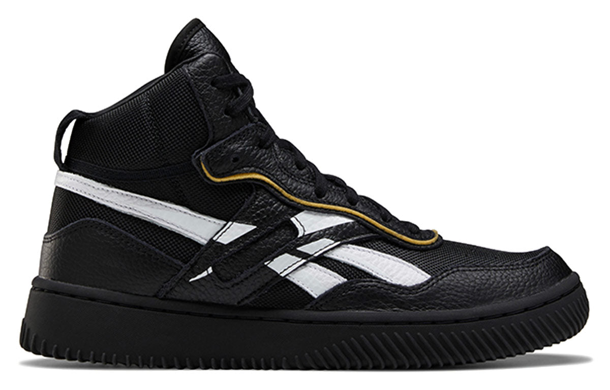 Reebok Victoria Beckham x Dual Court Mid 2 'Leather Black' FX4301