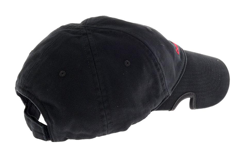 Balenciaga 3B Sports Icon Cap 'Black Red' 697749410B21074