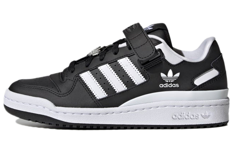 (WMNS) adidas Forum Low 'Black White' GY0752