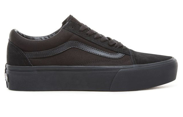 Vans Old Skool Platform 'Black' VN0A3B3UBKA