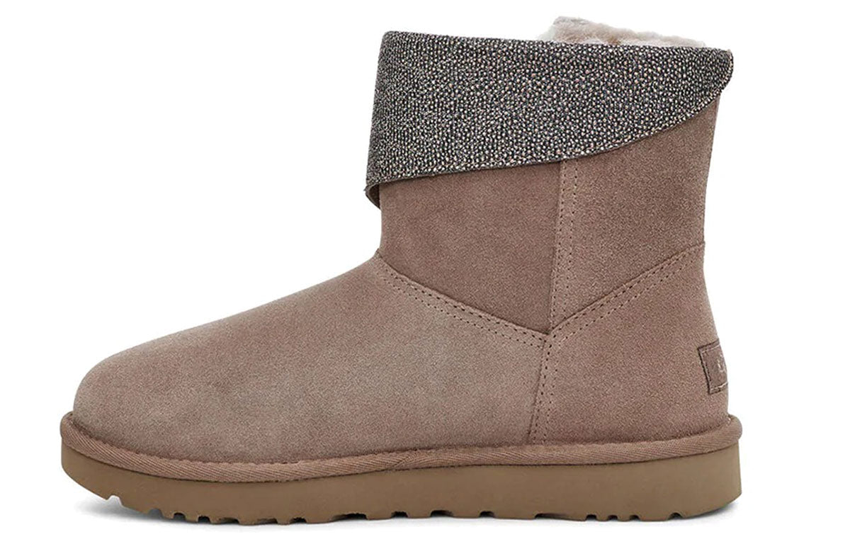 (WMNS) UGG Classic Caviar Mini 1112498-CRBO