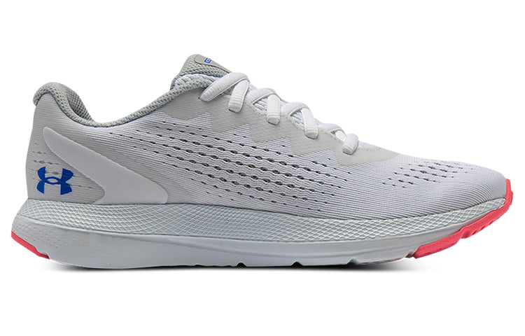 (WMNS) Under Armour Charged Impulse 2 Grey/Blue 3024141-100
