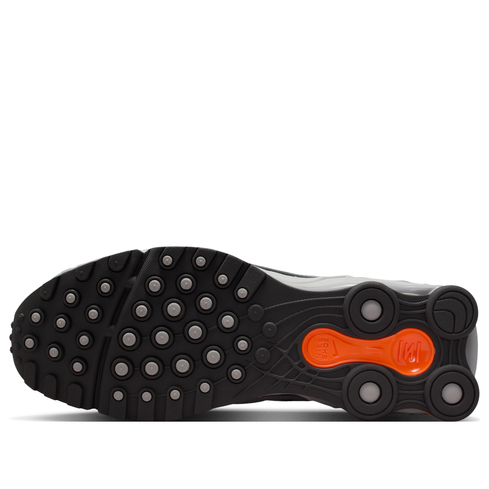 Nike Shox Ride 2 'Light Smoke Grey Total Orange' IO4296-004