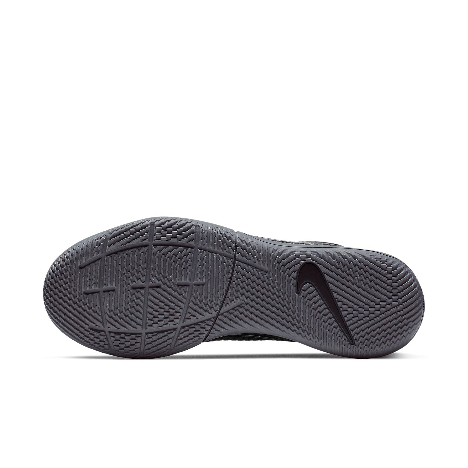 (GS) Nike JR Mercurial Vapor 13 Academy IC 'Black Silver' AT8137-001