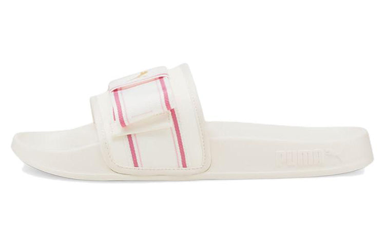 (WMNS) PUMA Leadcat 2.0 Bow Kadin 'White Pink' 384152-02