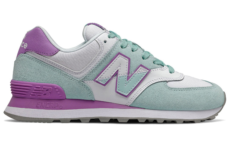 (WMNS) New Balance 574 Split Sail Green/Purple WL574NHB