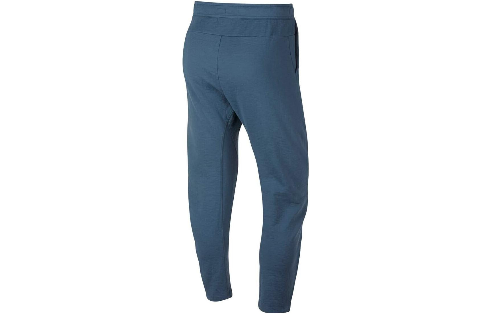 Nike Sportswear Tech Jersey Sweatpants 'Washed Blue' AR3190-418
