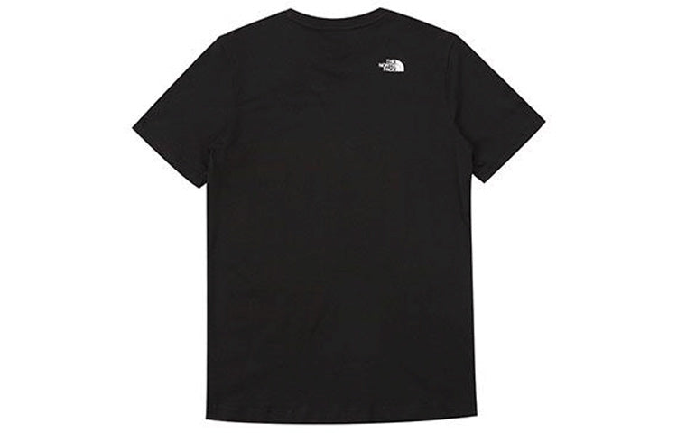 THE NORTH FACE Unisex Logo Printing Tee Black 4NC7-KY4