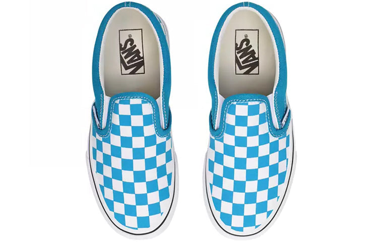 Vans Checkerboard Classic Slip-on Youth Blue VN0A4UH8W3V