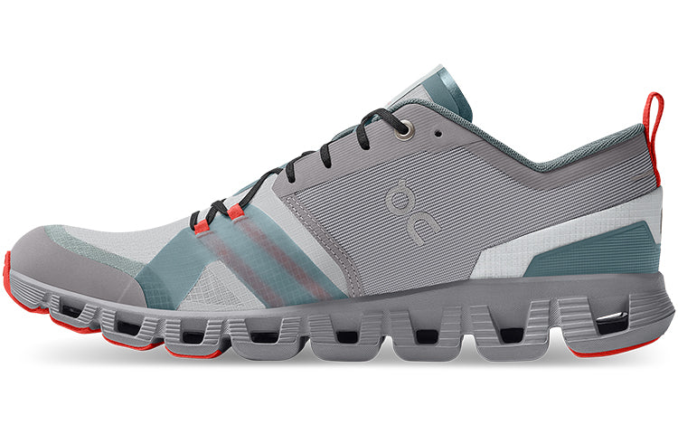 On Running Cloud X Shift 'Grey Alloy Red' 38.99127