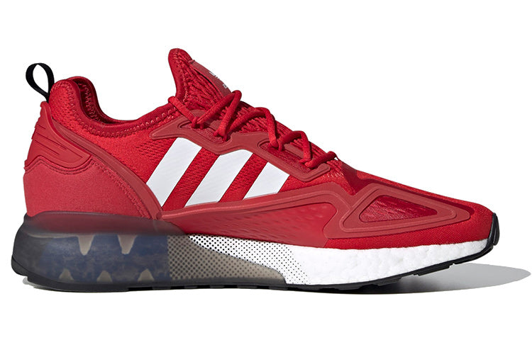 adidas originals ZX 2K Boost 'Red White' FX0066