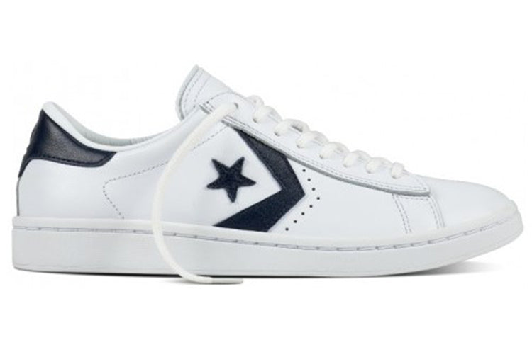 (WMNS) Converse Pro Leather 'White Black' 555930C