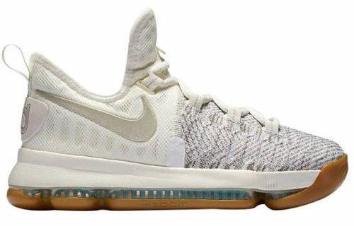 (GS) Nike Zoom KD 9 'Pale Grey' 855908-098