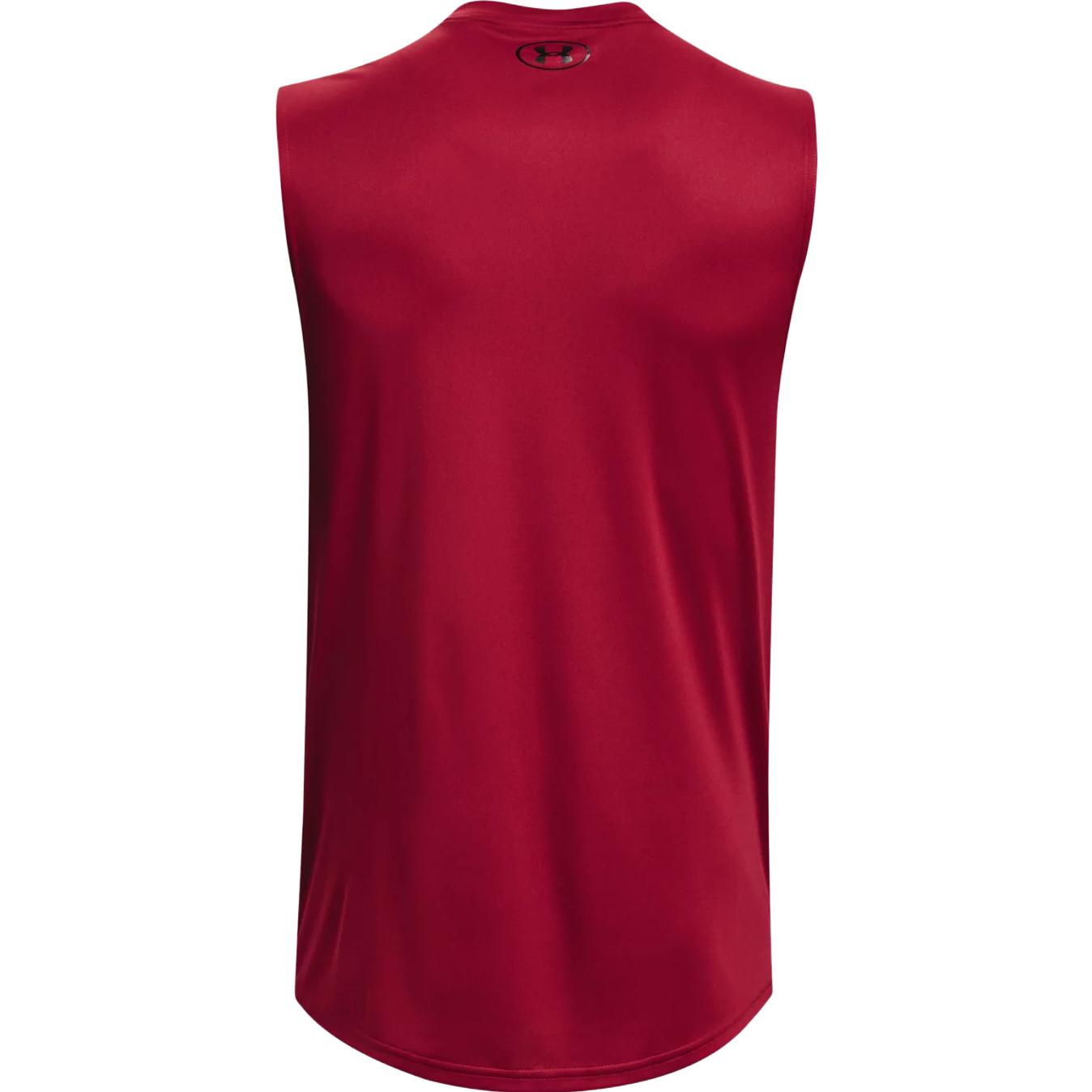 Under Armour Velocity Muscle Tank 'Red' 1327972-664