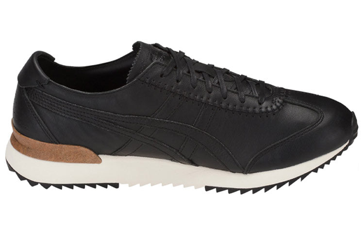 Onitsuka Tiger Mhs Cl Cozy Non-Slip Shoes/Sneakers Pure Black D801L-9090