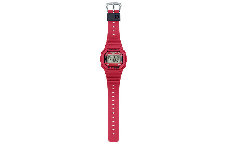 CASIO G-Shock Square 'Red' DW-5600DA-4JR