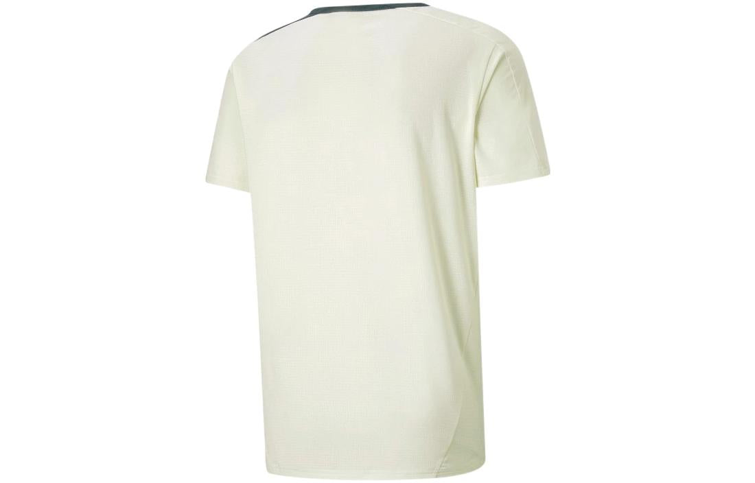 PUMA x First Mile Short Sleeve Running Tee 'White' 521410-65