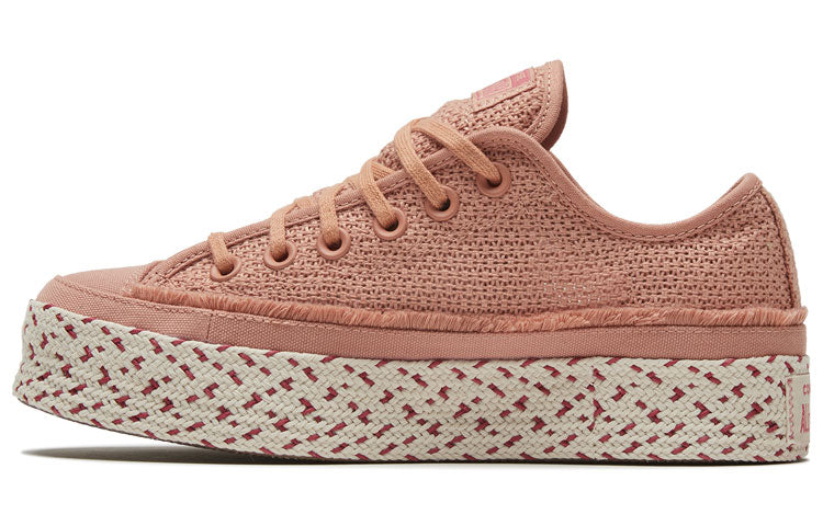 (WMNS) Converse Chuck Taylor All Star Espadrille Low 'Summer Getaway - Rose Gold' 567687C