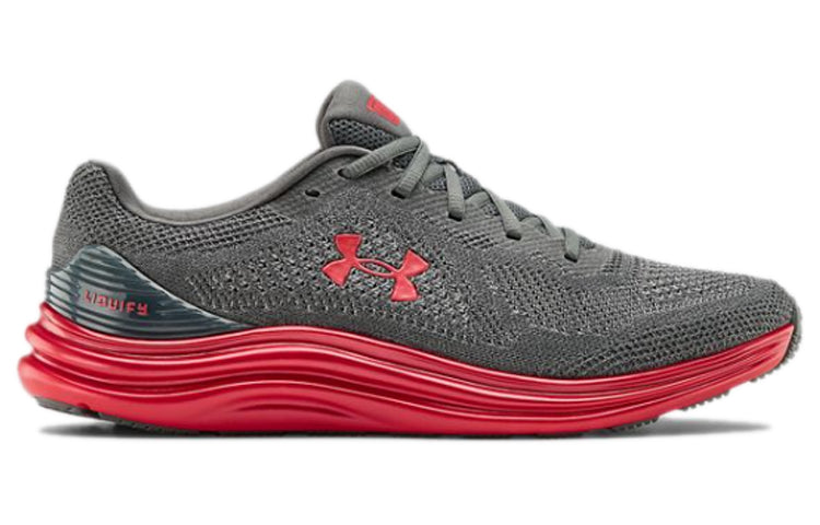 Under Armour Liquify Grey/Red 3021946-107