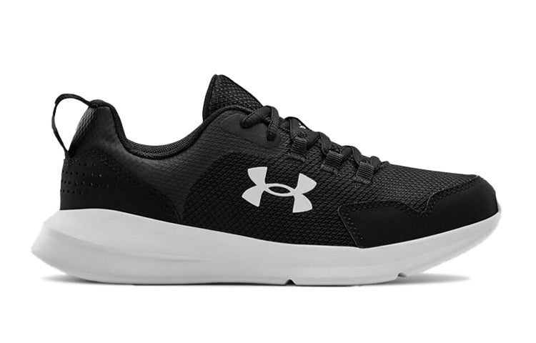 (GS) Under Armour Essential Running Shoes Black 3022991-001