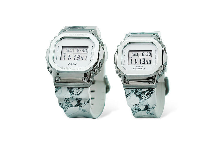 CASIO G-Shock Square 'White' GM-5600MAC-7PR