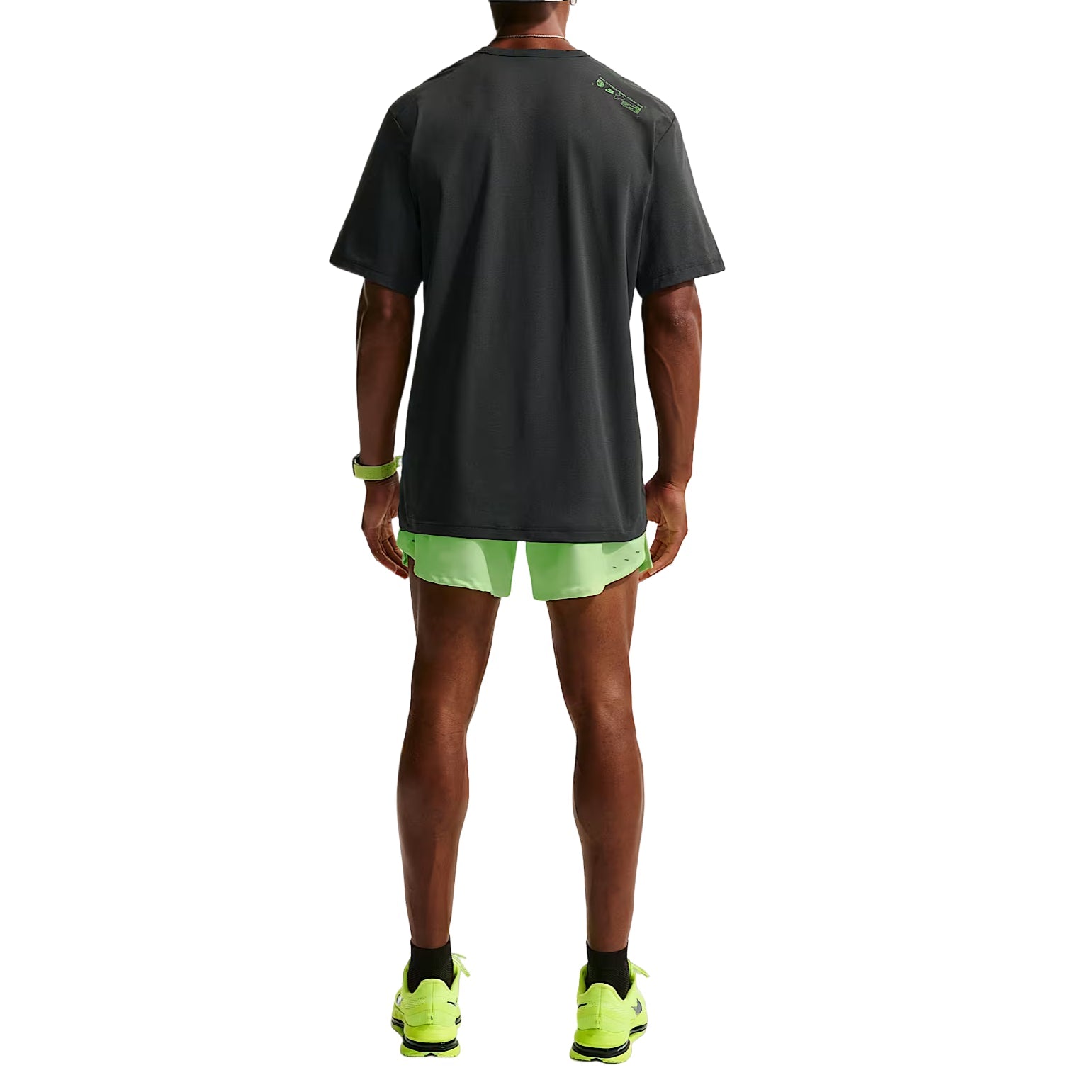 Nike Hyverse Dri-Fit Uv Protection T-Shirt 'Off Noir' IQ3628-045