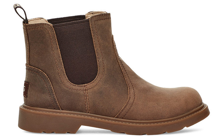 UGG Bolden Snow Boots Big Boys Brown 1112455K-WAL
