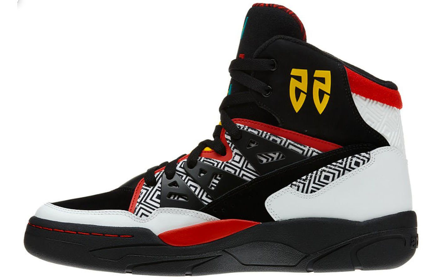 adidas Mutombo 'White Black Red' Q33018