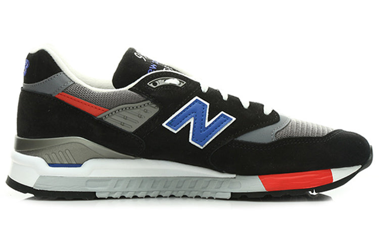 New Balance 998 Series Connoisseur Authors Low-Top Black M998HL