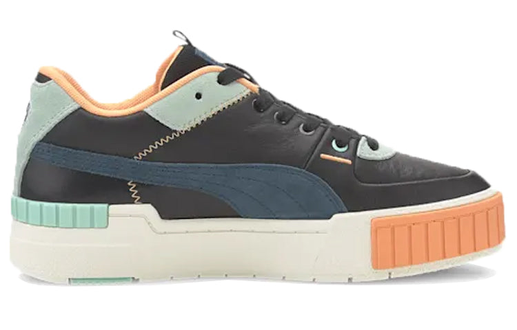 (WMNS) PUMA Cali Sport Mix 'Black Marshmallow' 371202-01