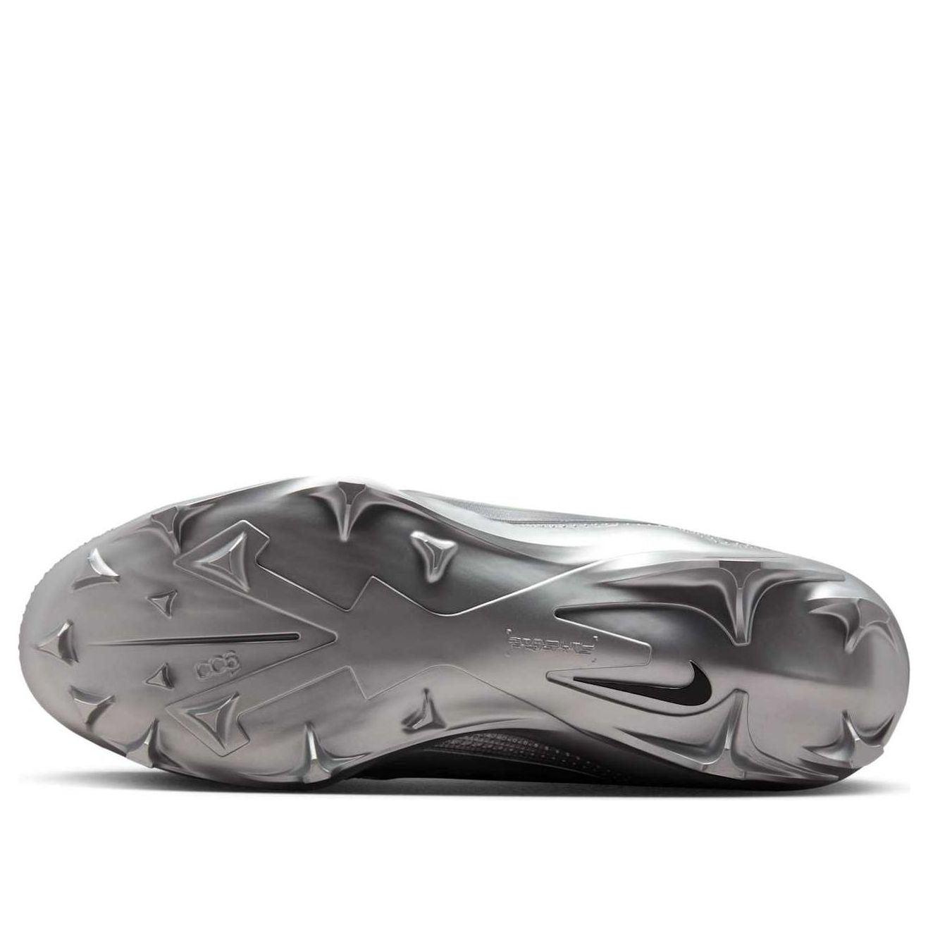 Nike x Saquon Barkley Alpha Menace 4 Elite 'Metallic Silver' IF0112-001